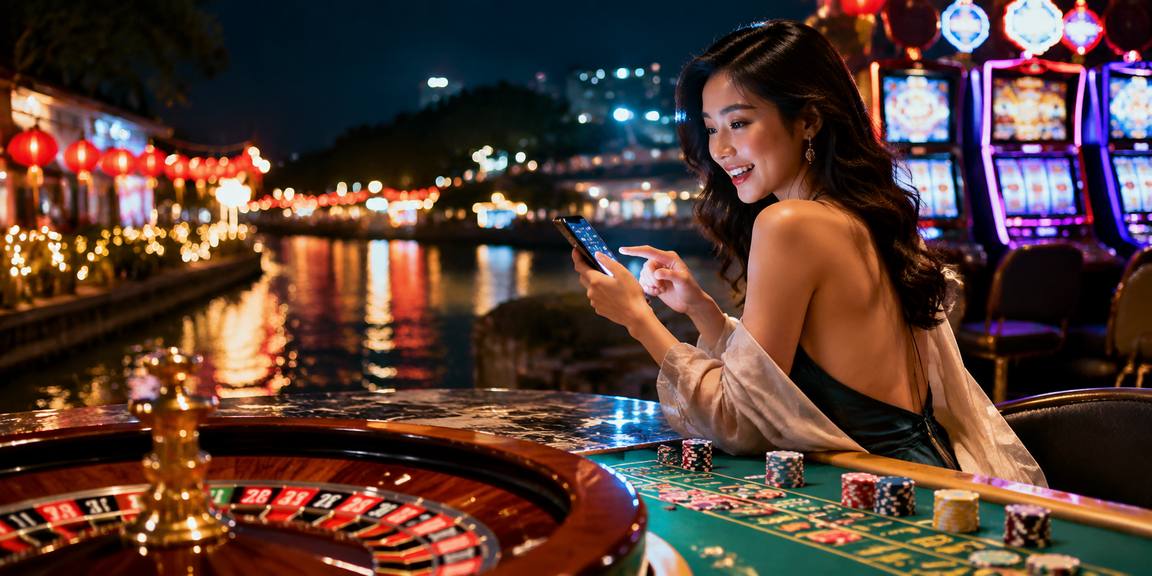 happy88 Casino & Sportsbook Malaysia dengan lobi pantas