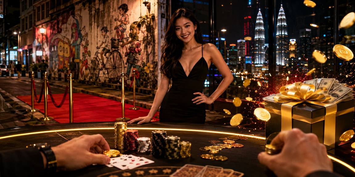 Meja Live Casino dengan Dealer Sungguhan di Setiap Pusingan
